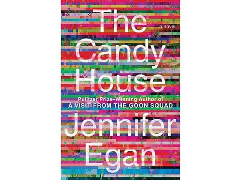 The Candy House takes its title from the gingerbread house in Hansel and Gretel 