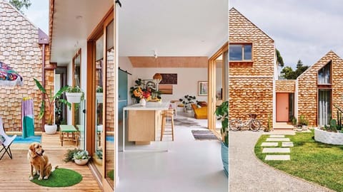 The house is the latest in a long line of projects for Emma, a self-confessed serial renovator 