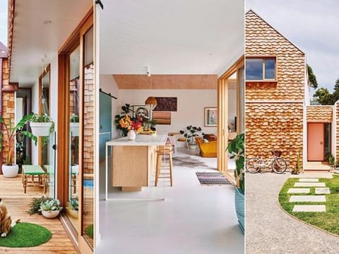 The house is the latest in a long line of projects for Emma, a self-confessed serial renovator 