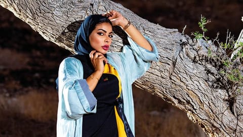 Azeizah believes in beating challenges, rather than allowing them to beat you 