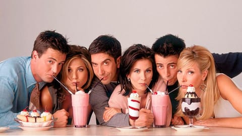 Friends: Evidence that people have been forcing their mates to try freakshakes way before 2017 