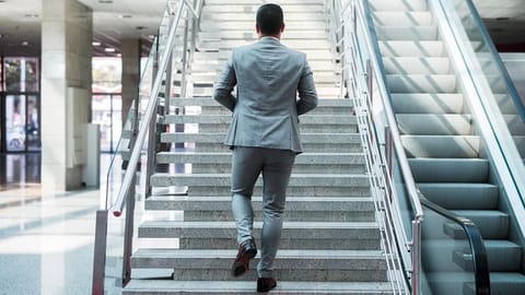 We should make the effort to keep our activity brisk, says Prof James Goodwin. “Push yourself when you’re walking.” 