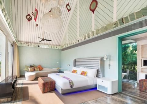 The brand-new W hotel in Goa, India, which opened in March. 