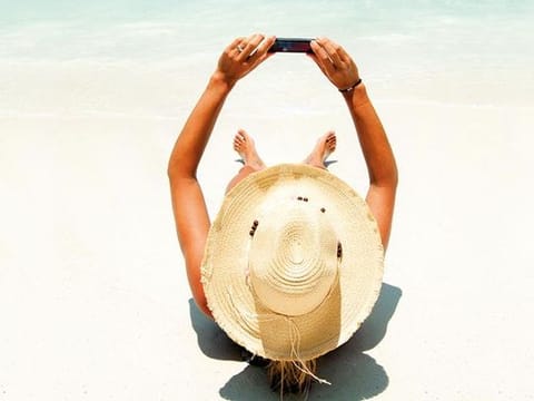 We may not have the super yachts, private planes and friends who own islands, but that needn’t stop us from holidaying like celebrities 