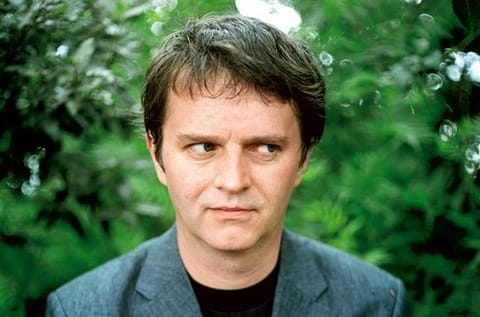 British comedian, writer and actor Paul Merton. 