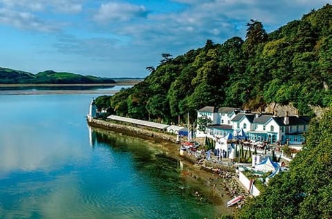 Portmeirion is regularly called the most beautiful village in Britain. 