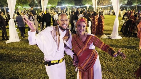 Keeping tradition alive has always been integral to the couple’s relationship 