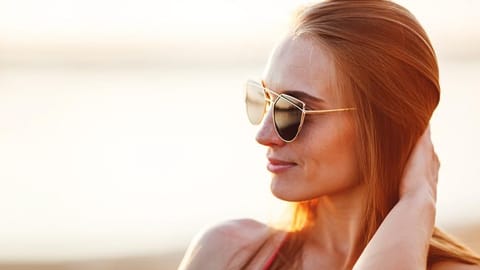 Sunglasses are an accessory, and they should complement everything else 