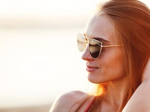Sunglasses are an accessory, and they should complement everything else 