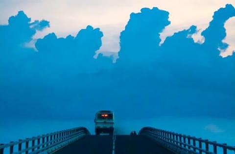 Sangupiddy Bridge takes you across the Jaffna Lagoon into an area of the country even many Sri Lankans have yet to visit.  