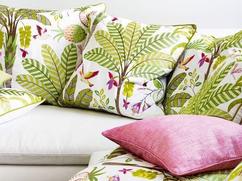 All fabrics Jane Churchill for Colefax and Fowler.