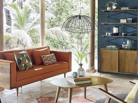 Bring the outdoors in this winter. Image: Maisons du Monde