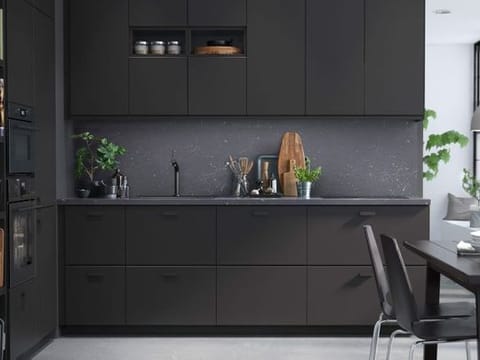 Kungsbacka kitchen from Ikea
