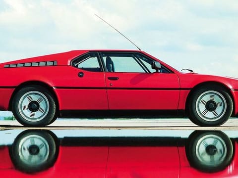 Lamborghini was commissioned by BMW to build the M1, but the Sant’Agata manufacturer couldn’t handle the construction along with building its own Countach.
