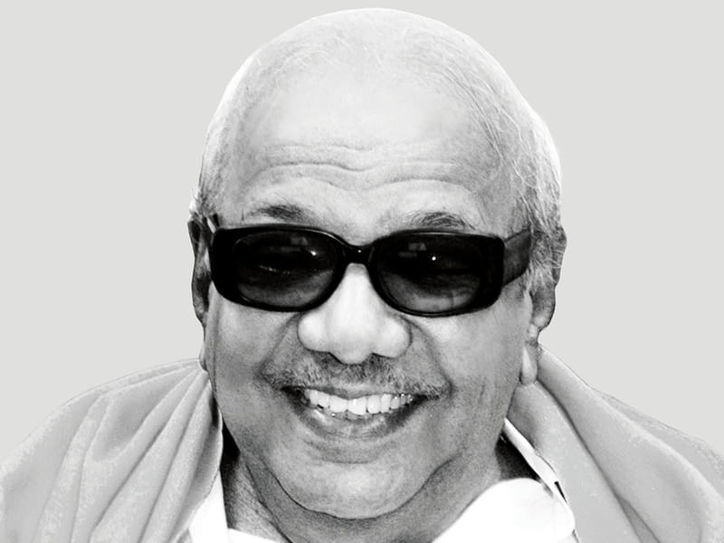 M. Karunanidhi