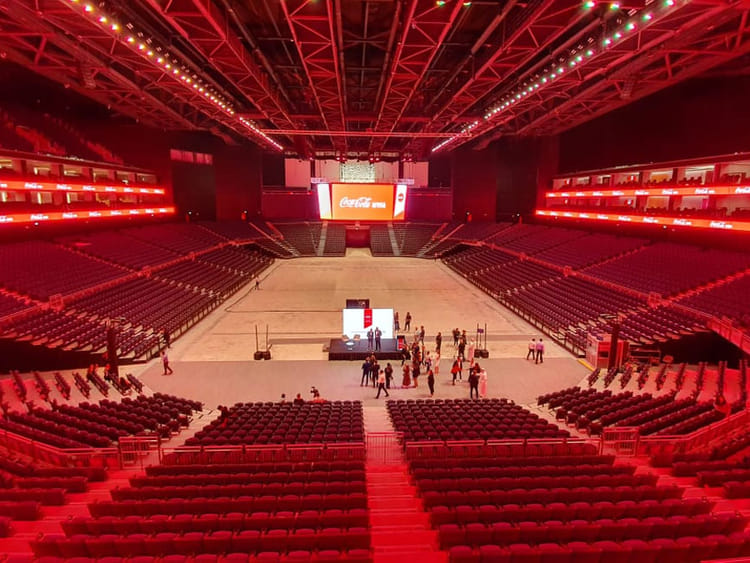 190416 coca cola arena