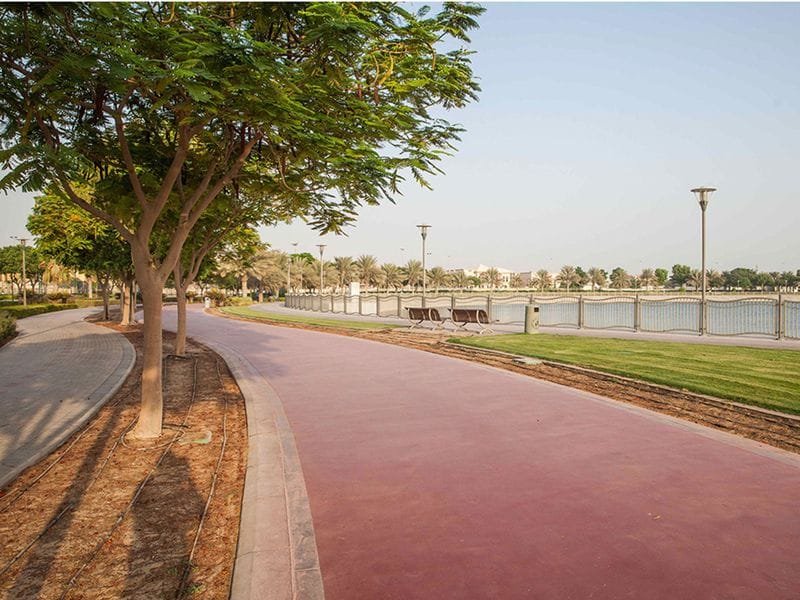 Al Barsha Pond Park