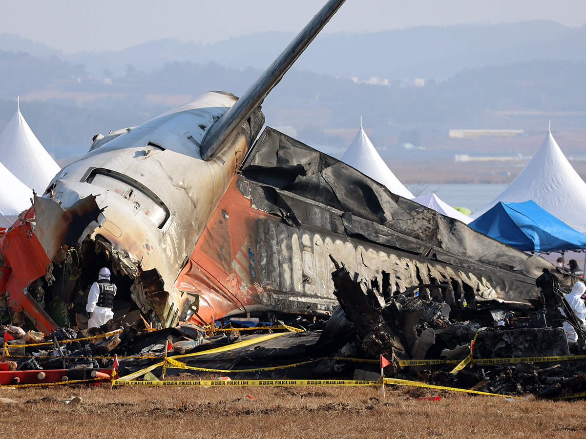 Jeju Air flight 2216's last moments: What we know