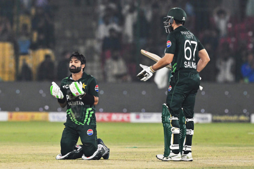 Rizwan and Salman smash tons as Pakistan defeat South Africa in record ...