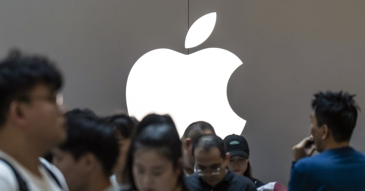 Apple’s iPhone will use Alibaba AI in China, Joe Tsai says