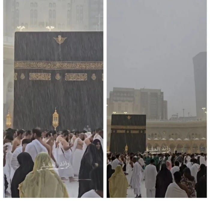 Rainy weather forecast in Saudi Arabia until Eid Al Fitr