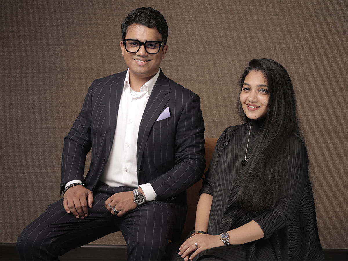 Sivan Santhosh and Nimisha Srinivas