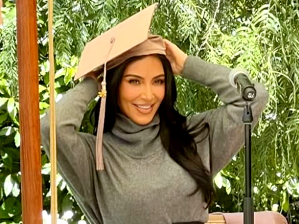Kim Kardashian graduates law school: Celebrates milestone with family