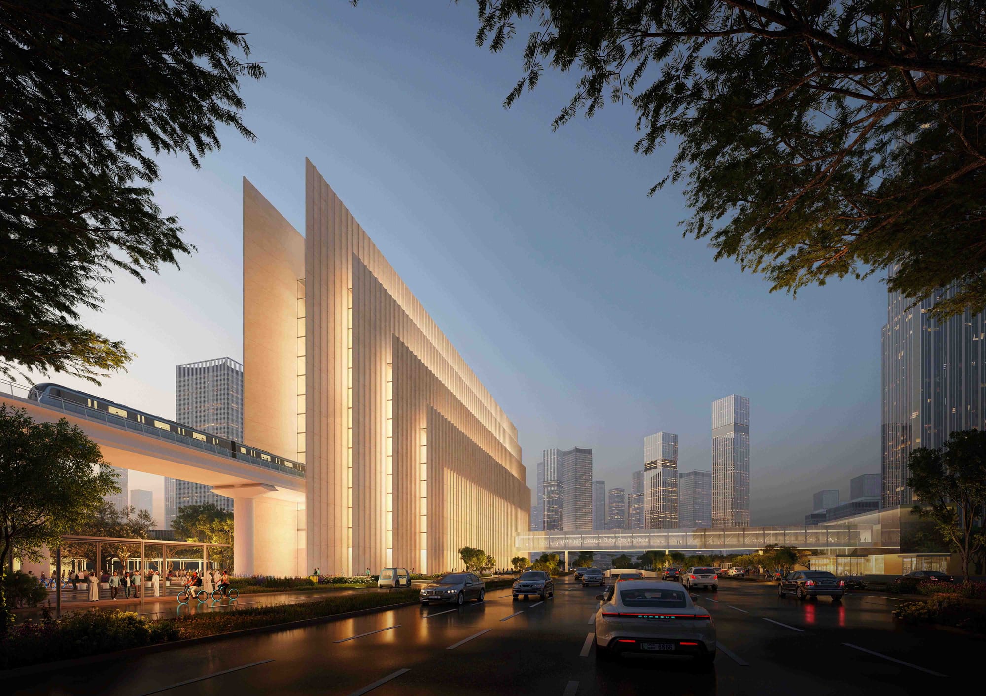 Dubai Metro blue line