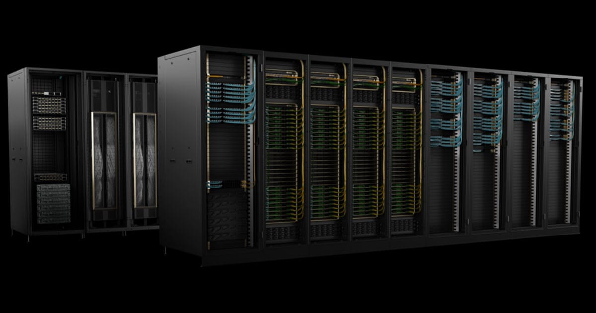 AI 'data halls': Nvidia partners UAE's Khazna to build next-gen ...