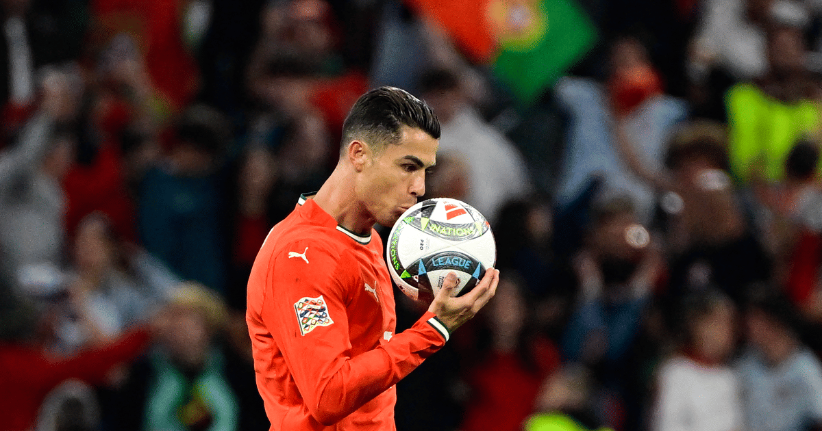 From cleaning streets to football icon: Revisiting Cristiano Ronaldo's ...