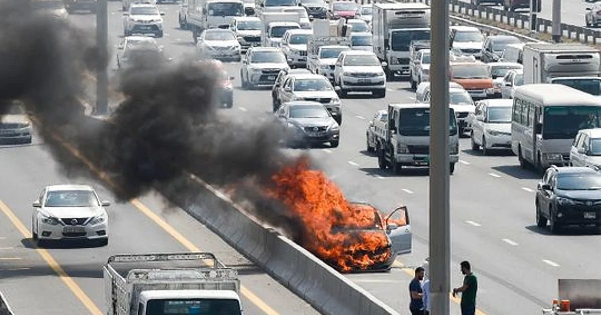 Safe Summer campaign launched to tackle rising vehicle fire risks in UAE