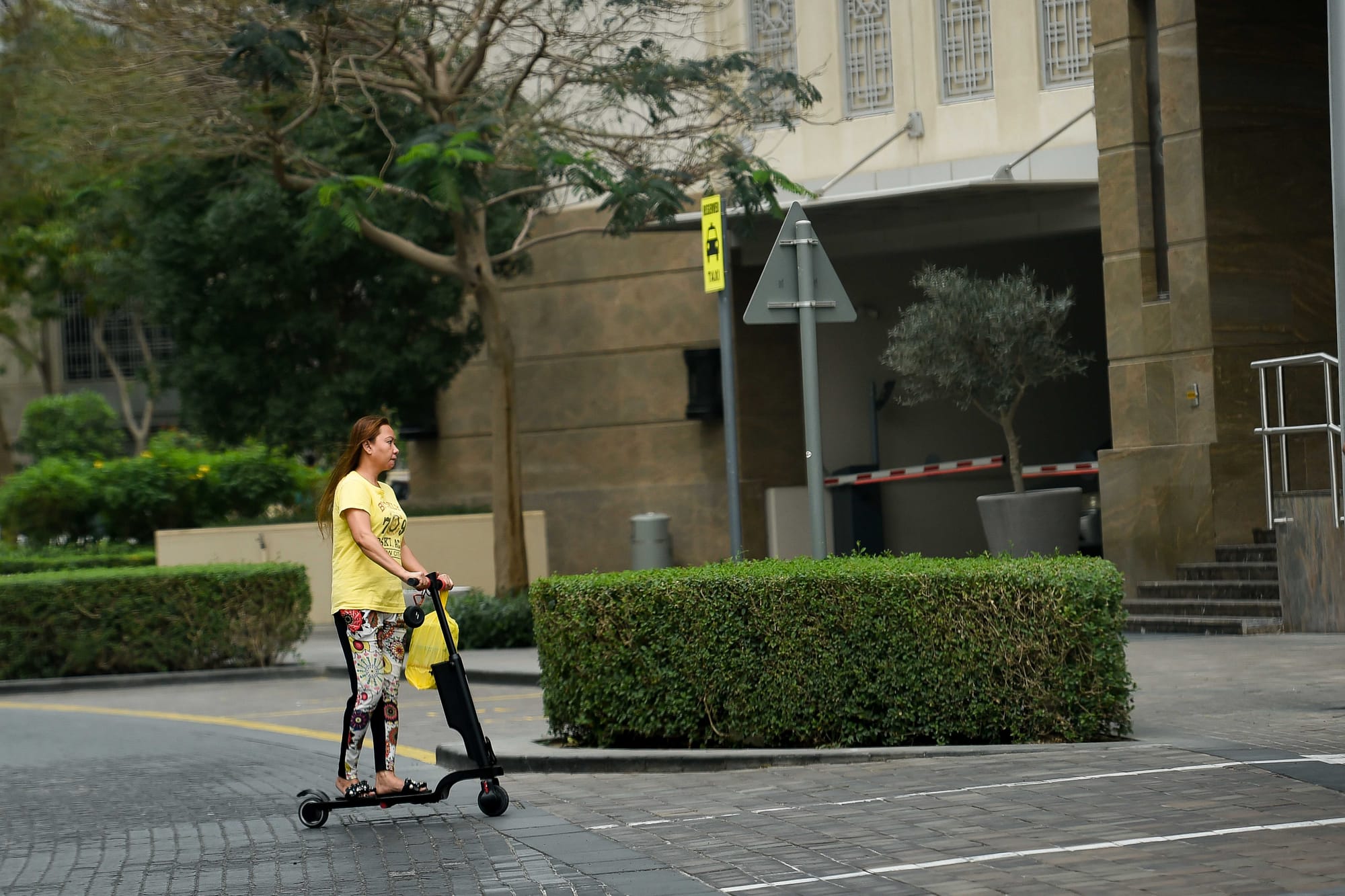 E-scooter in Dubai