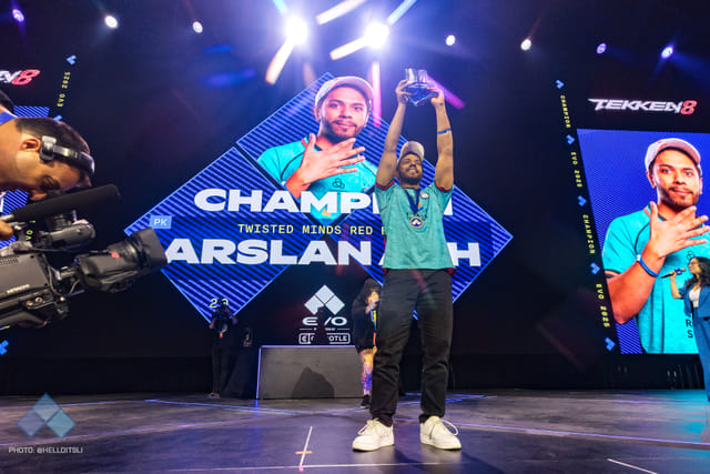 New Pakistani hero: Arslan ‘Ash’ makes history in US with 6th EVO ...