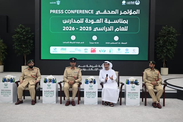 Dubai Police launches comprehensive back-to-school security plan for ...