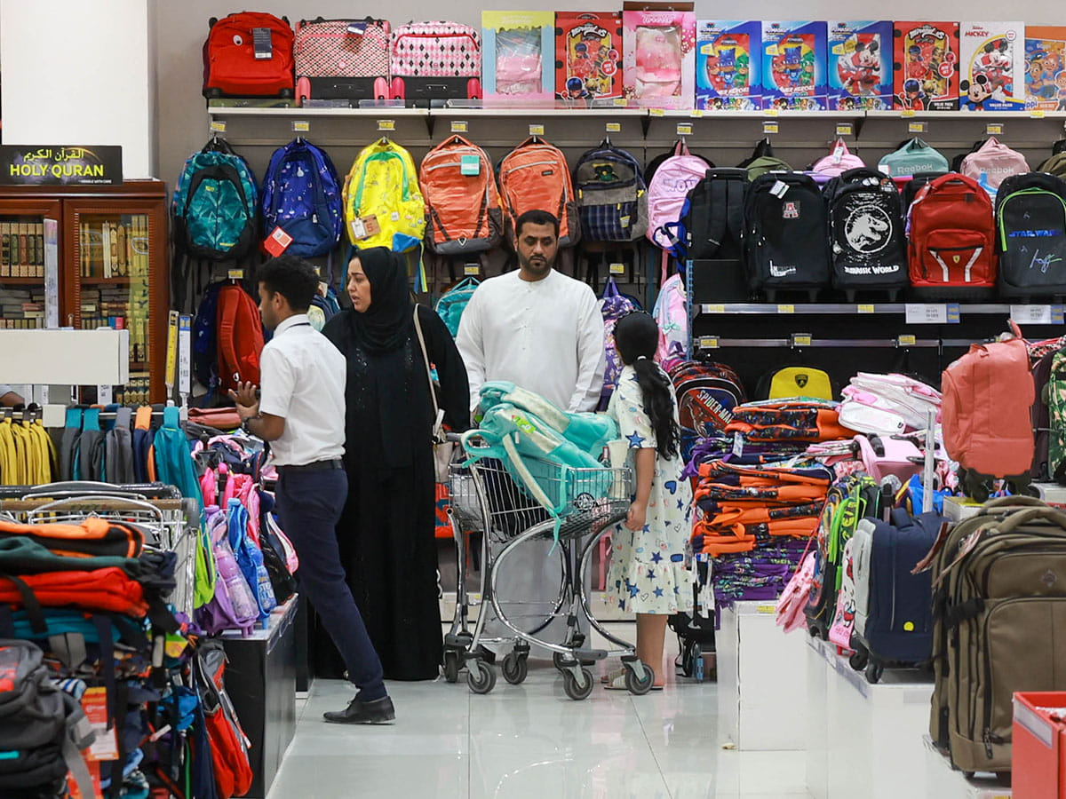 How UAE families are transitioning back to school after the Eid break