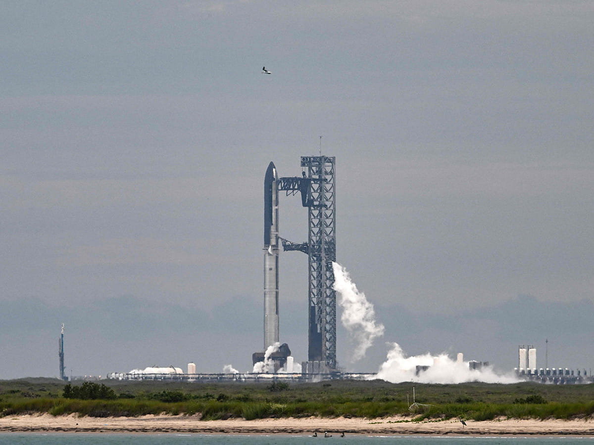 SpaceX calls off Starship megarocket launch in latest setback