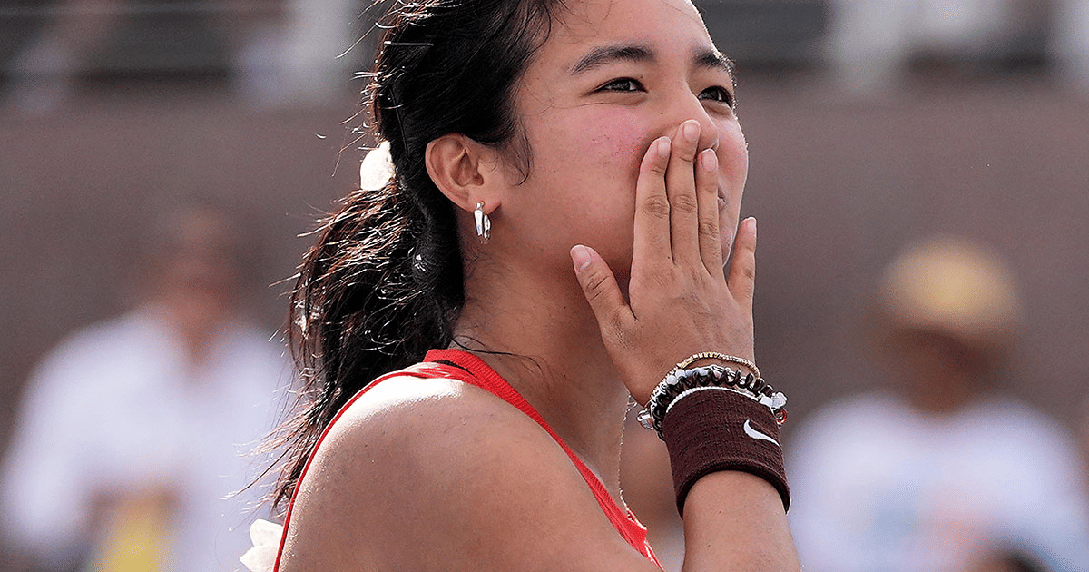 Filipina tennis star Alex Eala reveals her secret for success