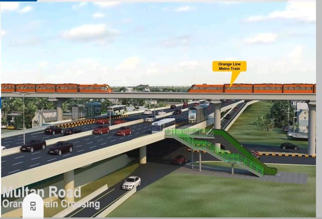 Pakistan: Lahore's new elevated highway project, route and benefits