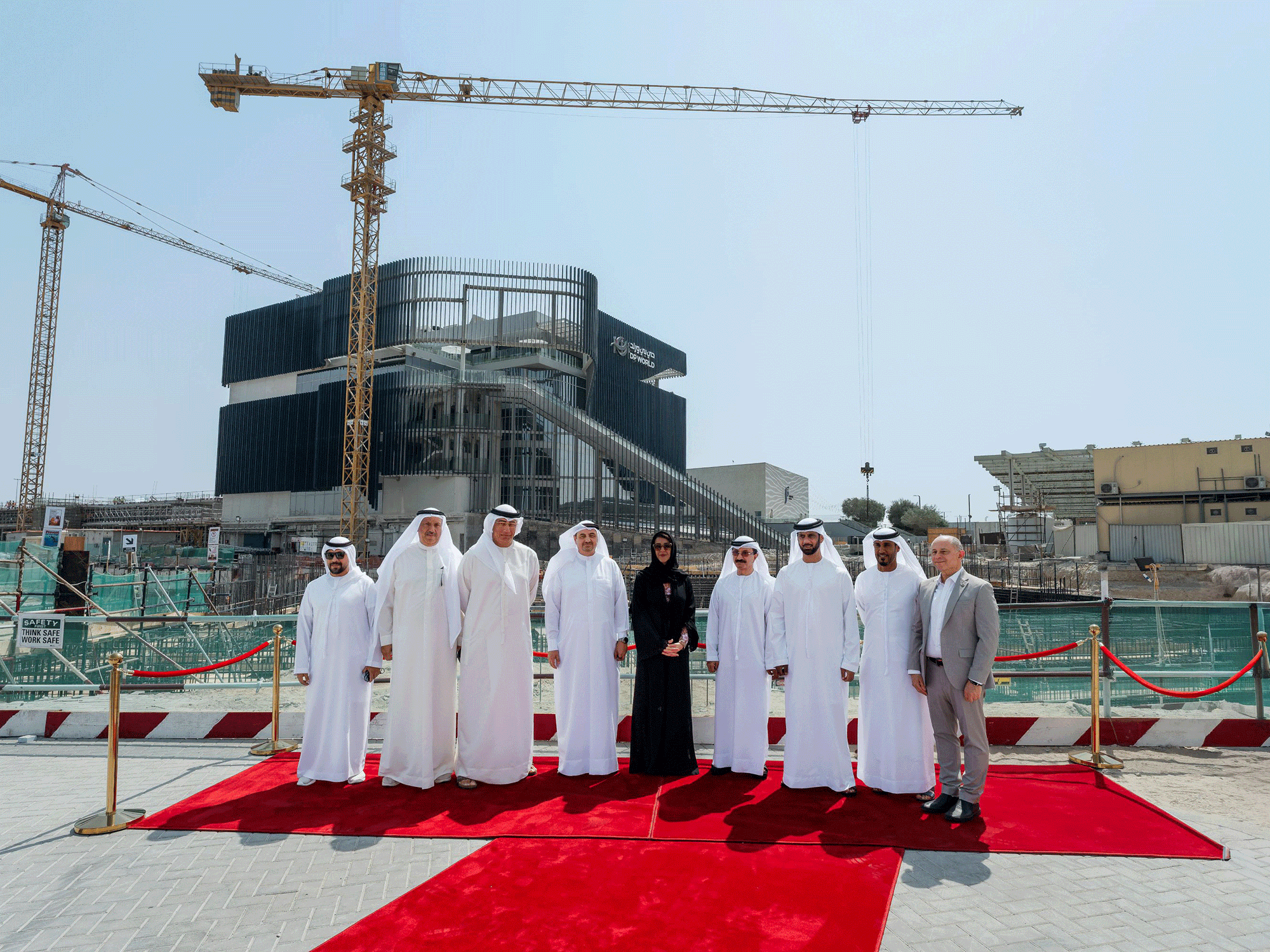 DP World breaks ground on futuristic global HQ at Expo City Dubai