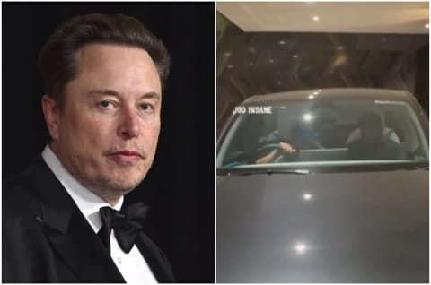 Rohit Sharma’s new Tesla Model Y goes viral after Elon Musk shares video