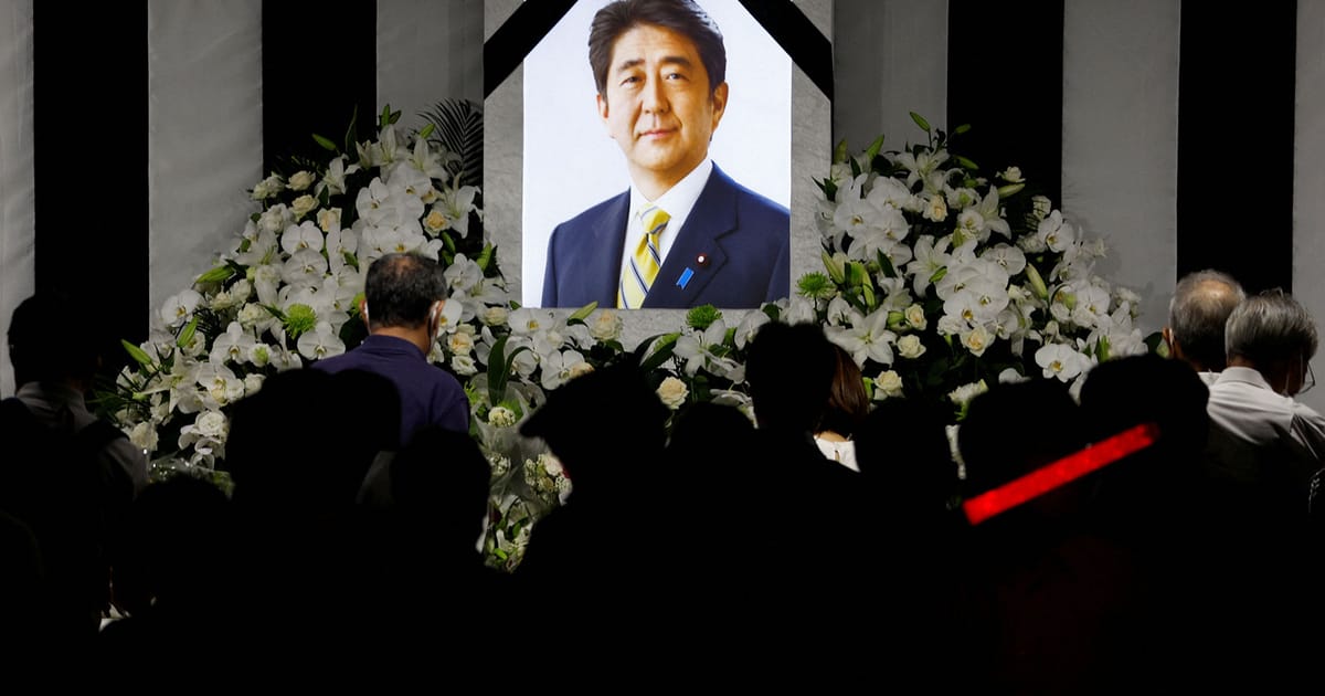 Gunman pleads guilty to Japan ex-PM's murder