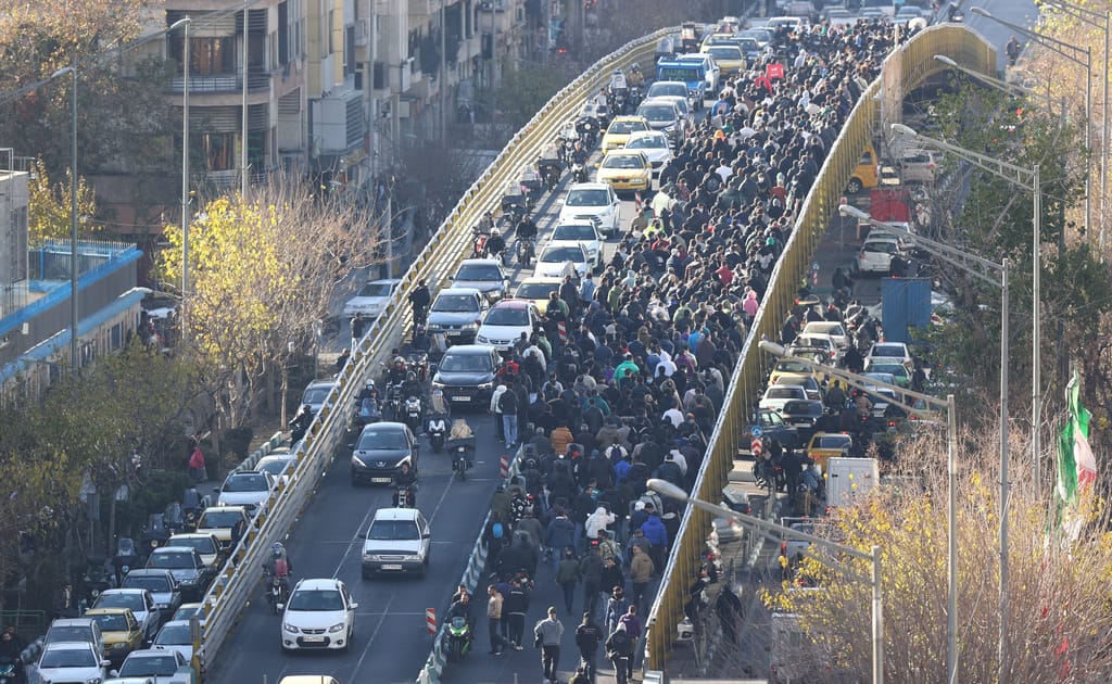 Iran: At least 35 people have been killed and 1,200 detained in ...