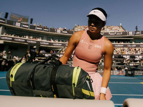 Alex Eala falls to Wang Xinyu in ASB Classic semifinal