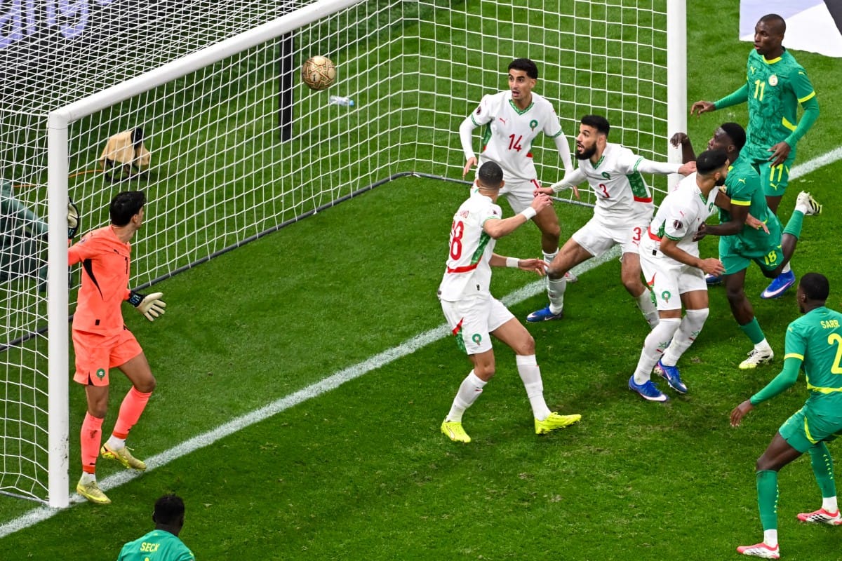 Senegal's Disallowed Goal in AFCON Final: Analyzing the Refereeing ...