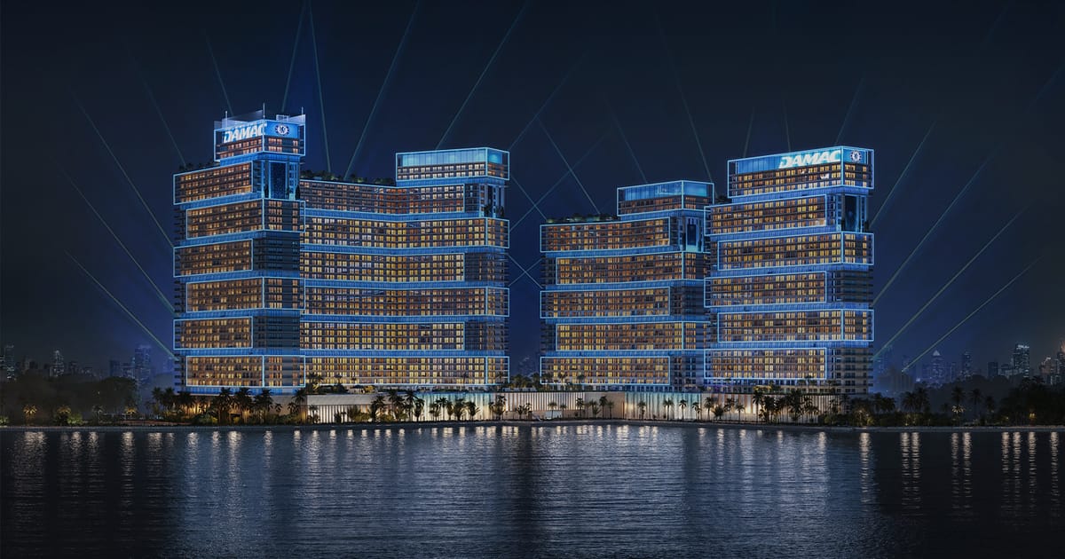 DAMAC Achieves Record Dh36 Billion in 2025 Sales, Leads Dubai's Private ...
