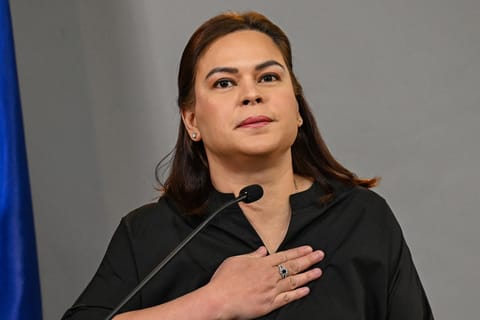 Sara Duterte: Philippine VP announces bid for 2028 elections