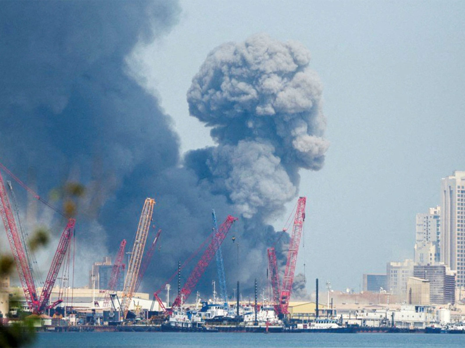Iran Strikes Oman Port and Tanker, Escalating Gulf Tensions