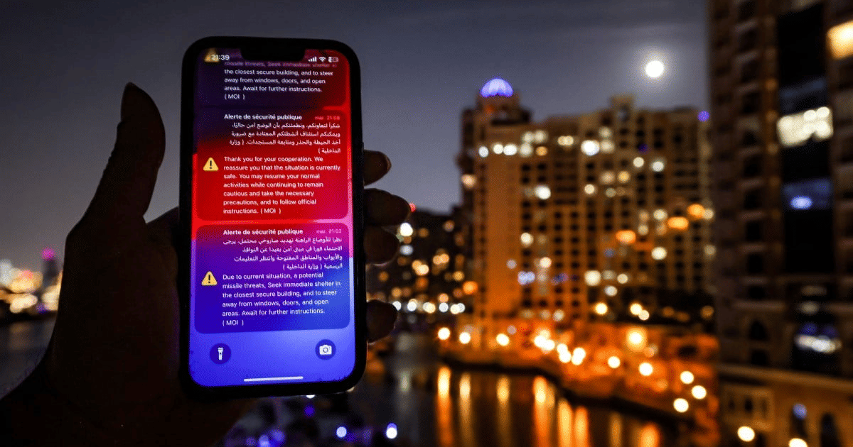 UAE Early Warning System Explained: How Missile and Weather Alerts Work ...