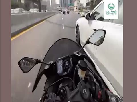 Dubai Police Warn Reckless Drivers After Viral Videos Show Dangerous ...