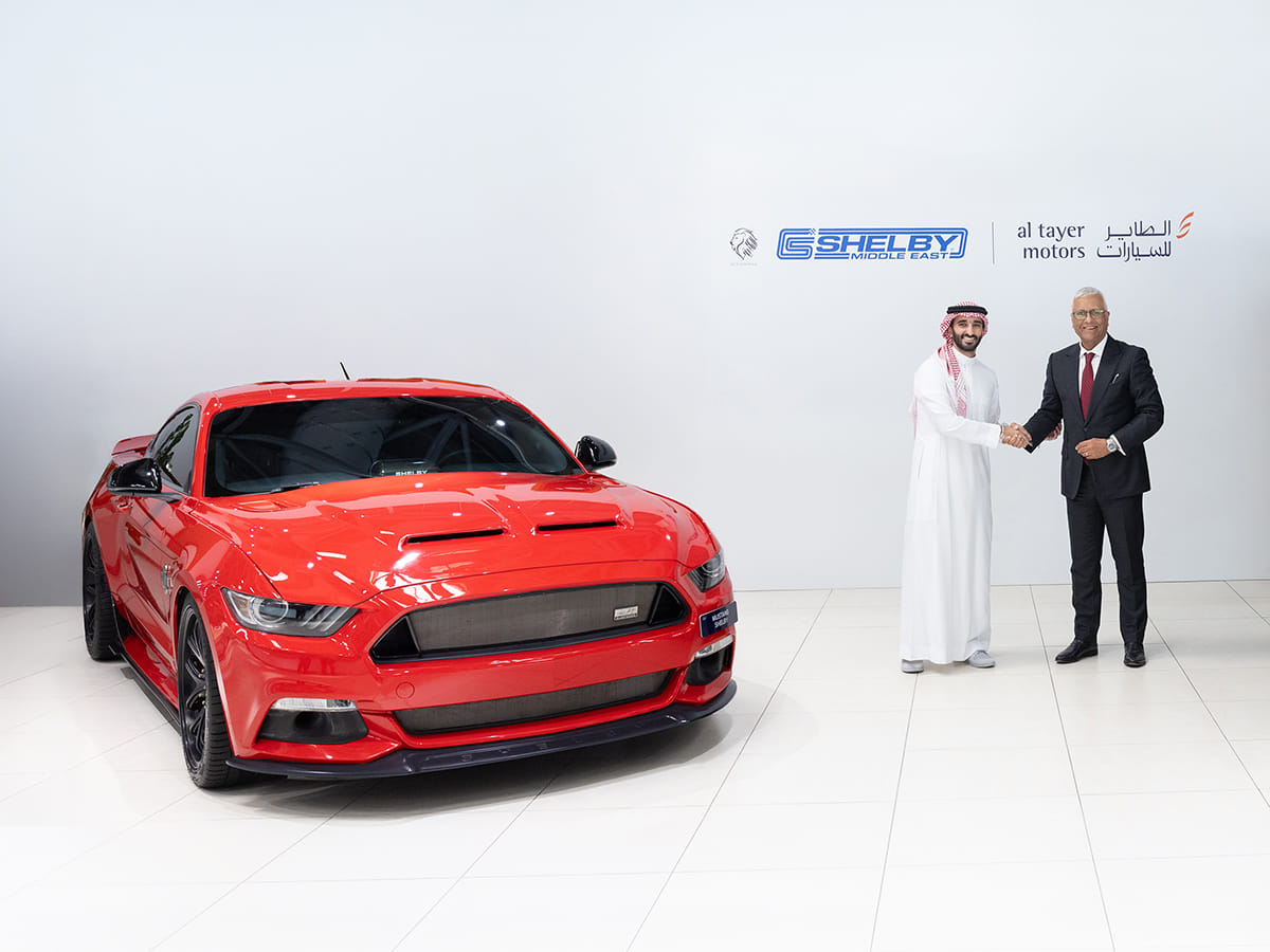 Al Tayer Motors brings iconic Shelby vehicles to the UAE